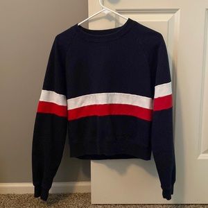 Brandy Melville Cropped Sweatshirt